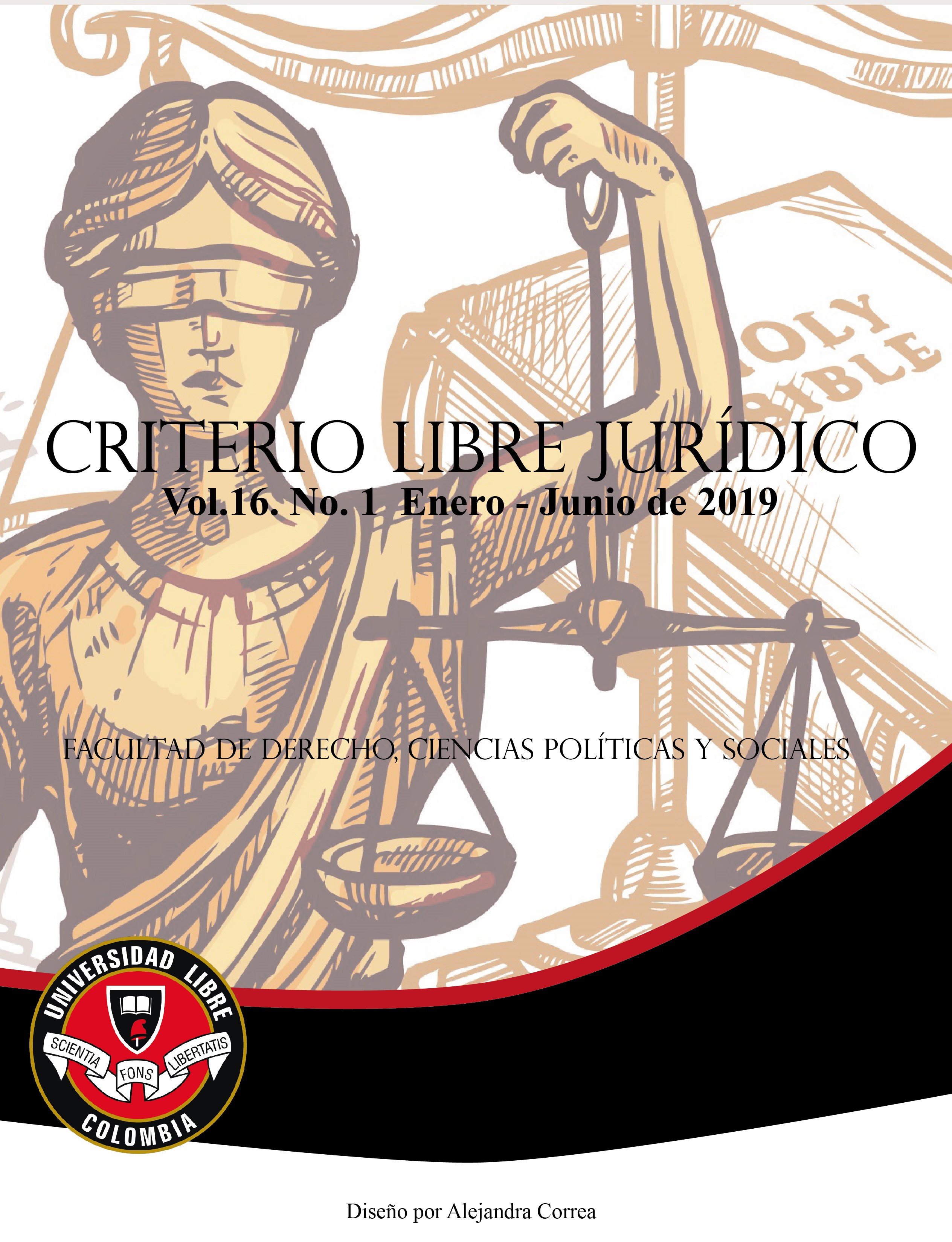 					Ver Vol. 16 Núm. 1 (2019): Revista Criterio Libre Juridico
				