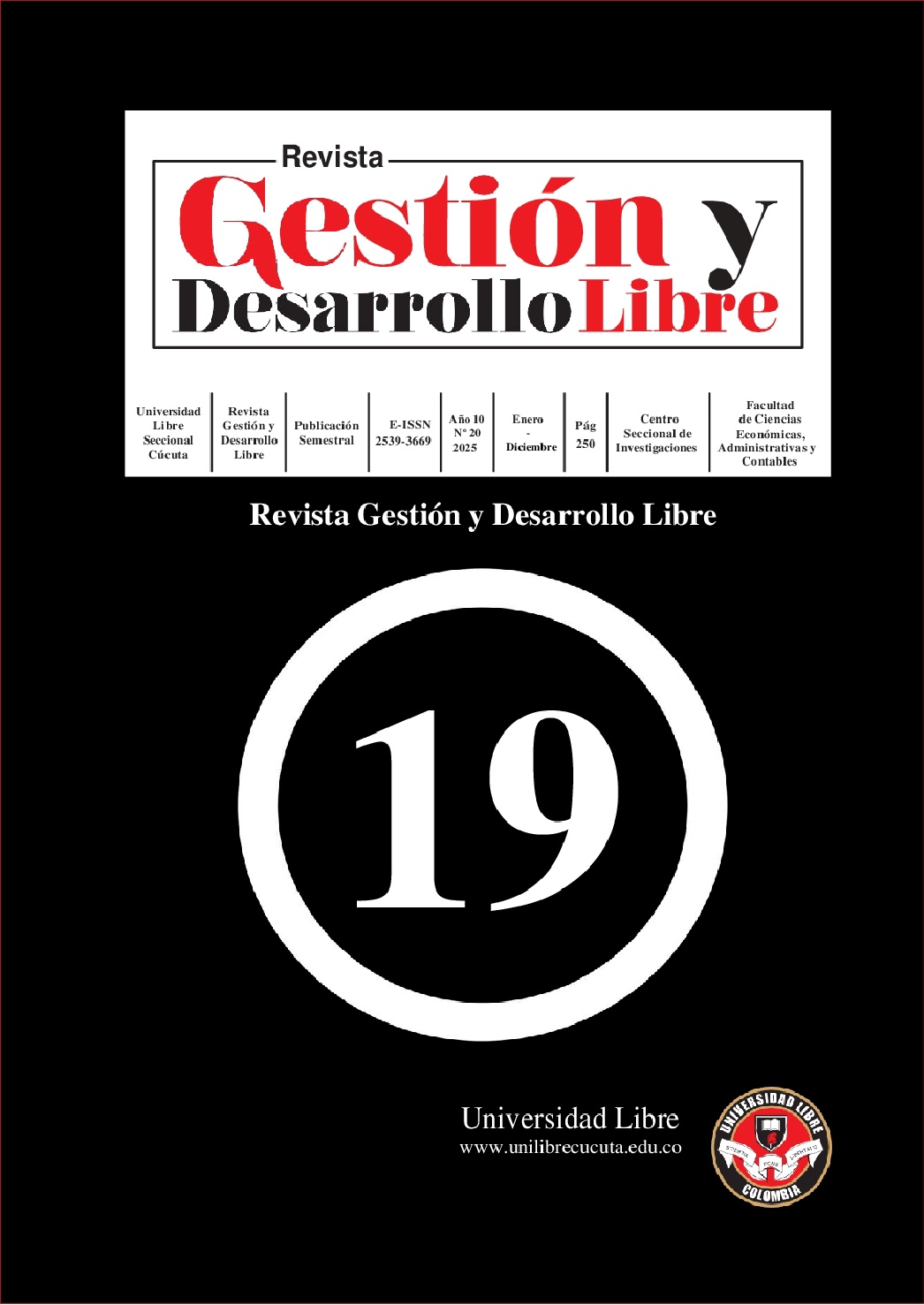 					View Vol. 10 No. 19 (2025): Gestión y Desarrollo Libre
				