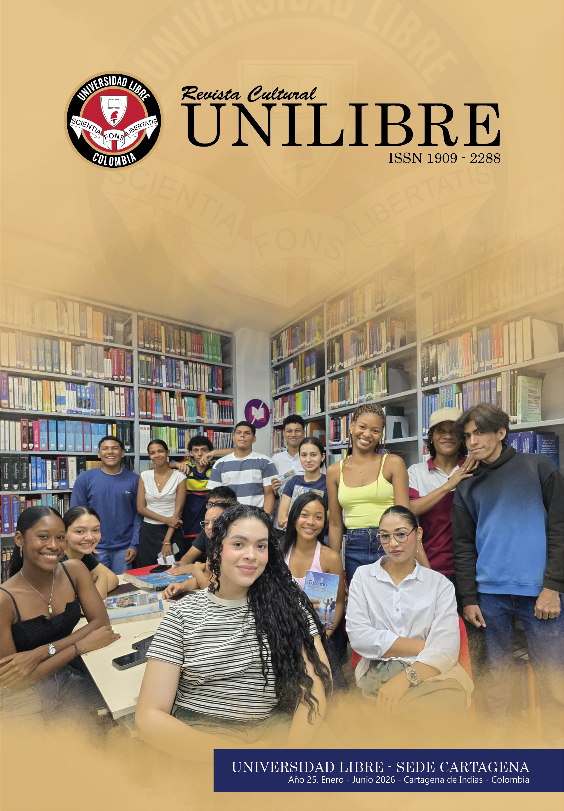 					Ver Núm. 1 (2026): Revista Cultural UNILIBRE
				