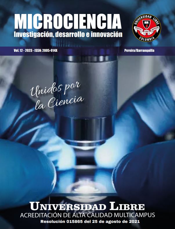 					Ver Vol. 12 (2023): Microciencia
				