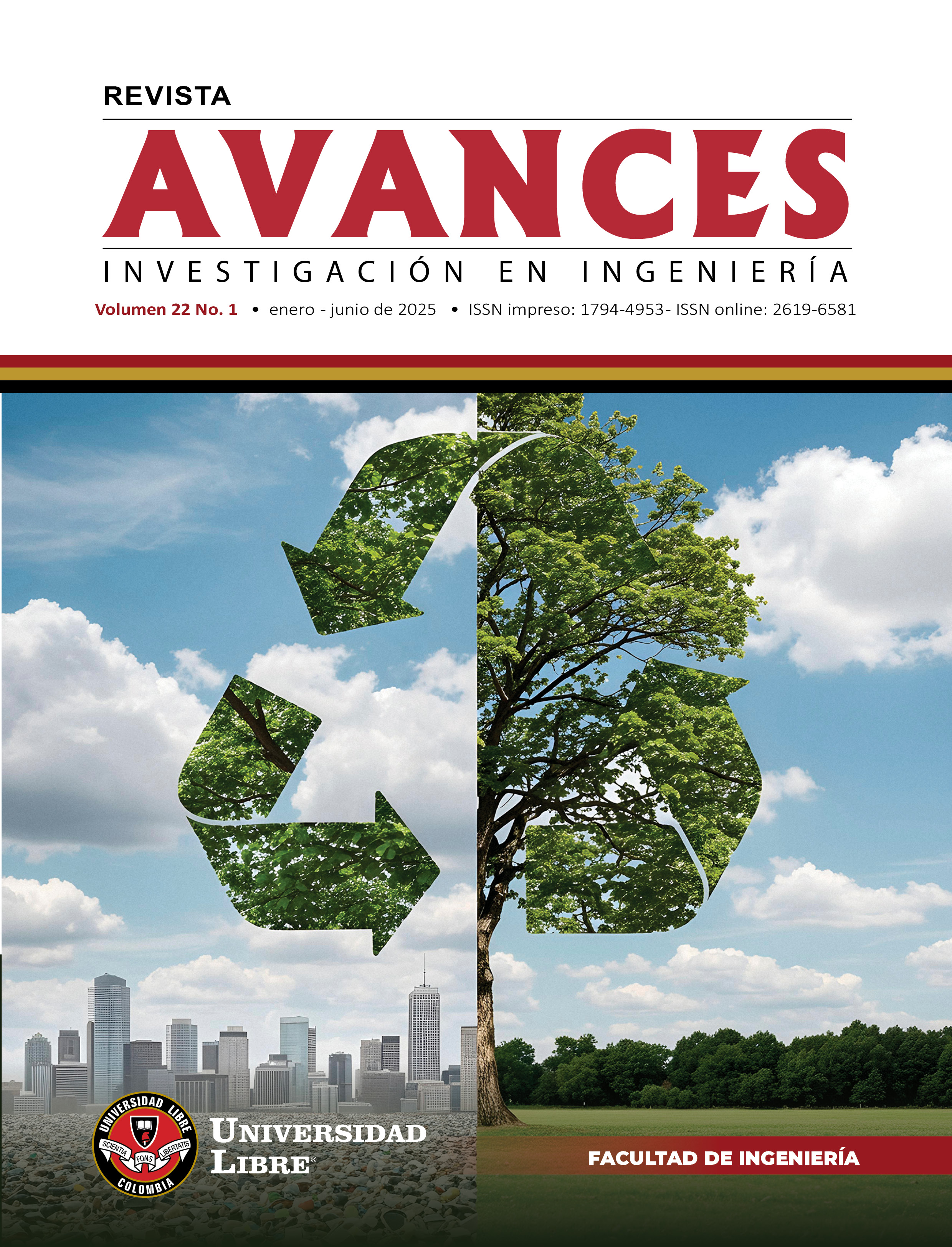 					Ver Vol. 22 Núm. 1 (Enero-junio) (2025): Avances Investigación en Ingeniería
				