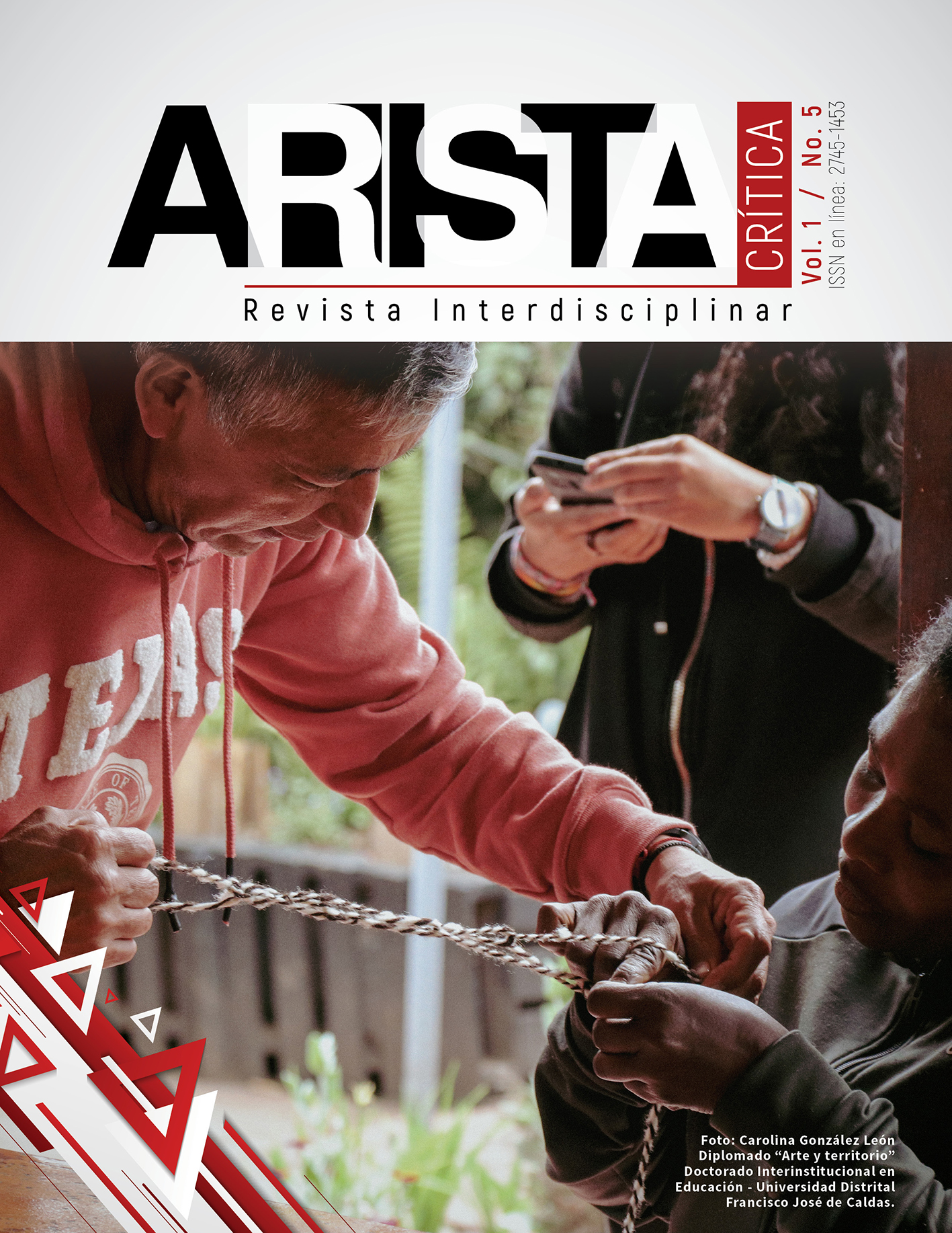 					View No. 5 (2025): Revista Arista Crítica
				