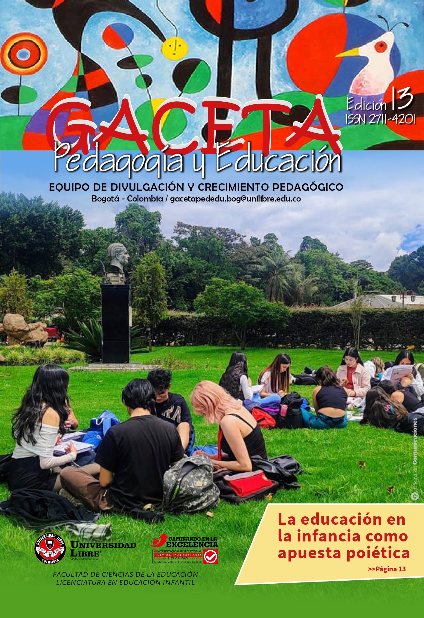 Campus Universidad Libre  sede Bosque Popular