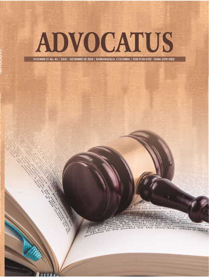 					Ver Núm. 43 (2024): Advocatus
				