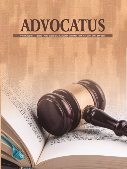 					Ver Núm. 44 (2025): Advocatus
				